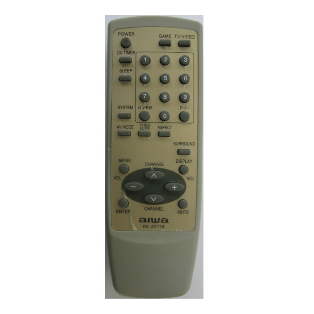 Дистанционно управление AIWA RC-ZVT16