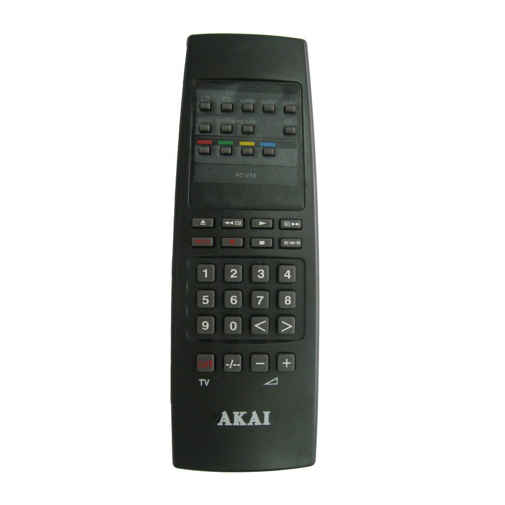 Дистанционно управление AKAI RC-V7A