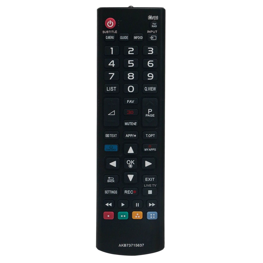 Дистанционно управление LG AKB73715637 3D SMART LED LCD