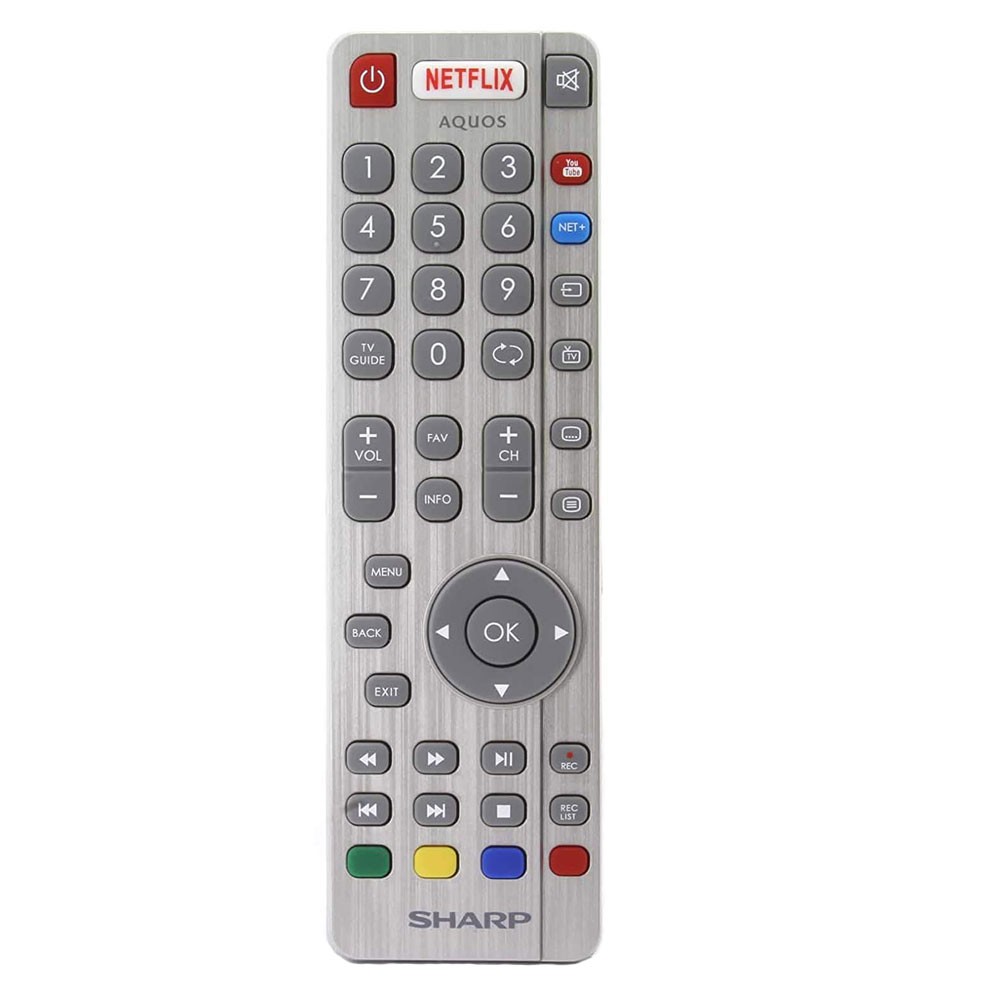 Дистанционно управление SHARP 0117N RF с Радиоуправление Original