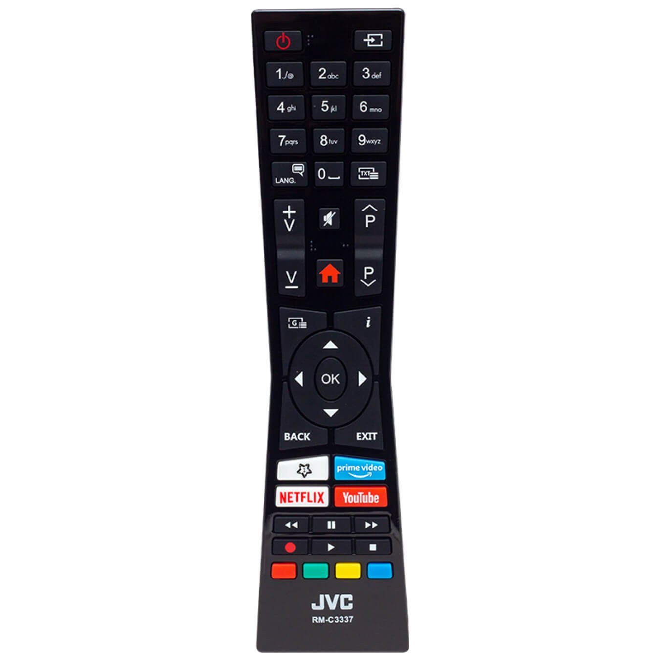 Дистанционно управление JVC RM-C3337