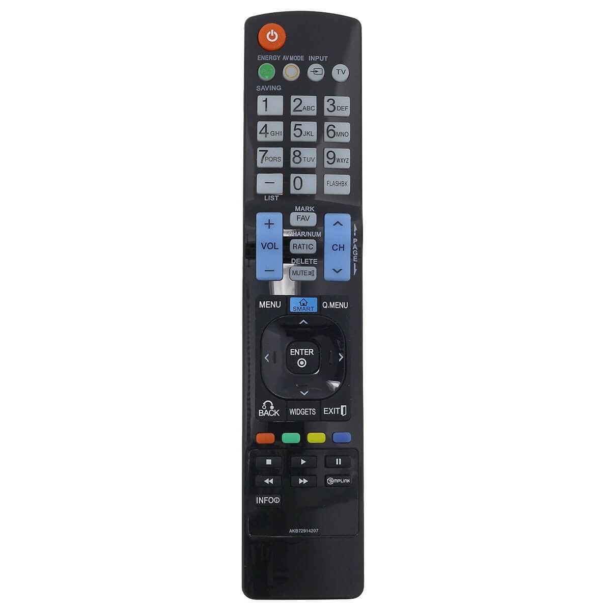 Дистанционно управление LG AKB72914207
