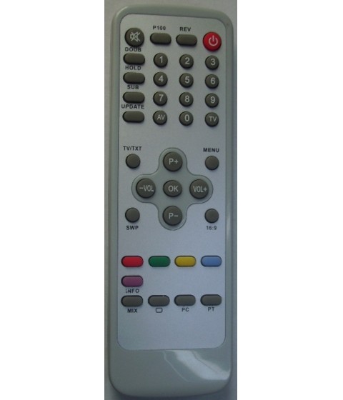 Дистанционно управление BEKO LCD RC034
