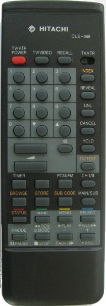 Дистанционно управление HITACHI CLE-886