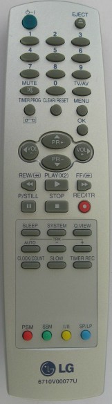 Дистанционно управление LG 6710V00077U