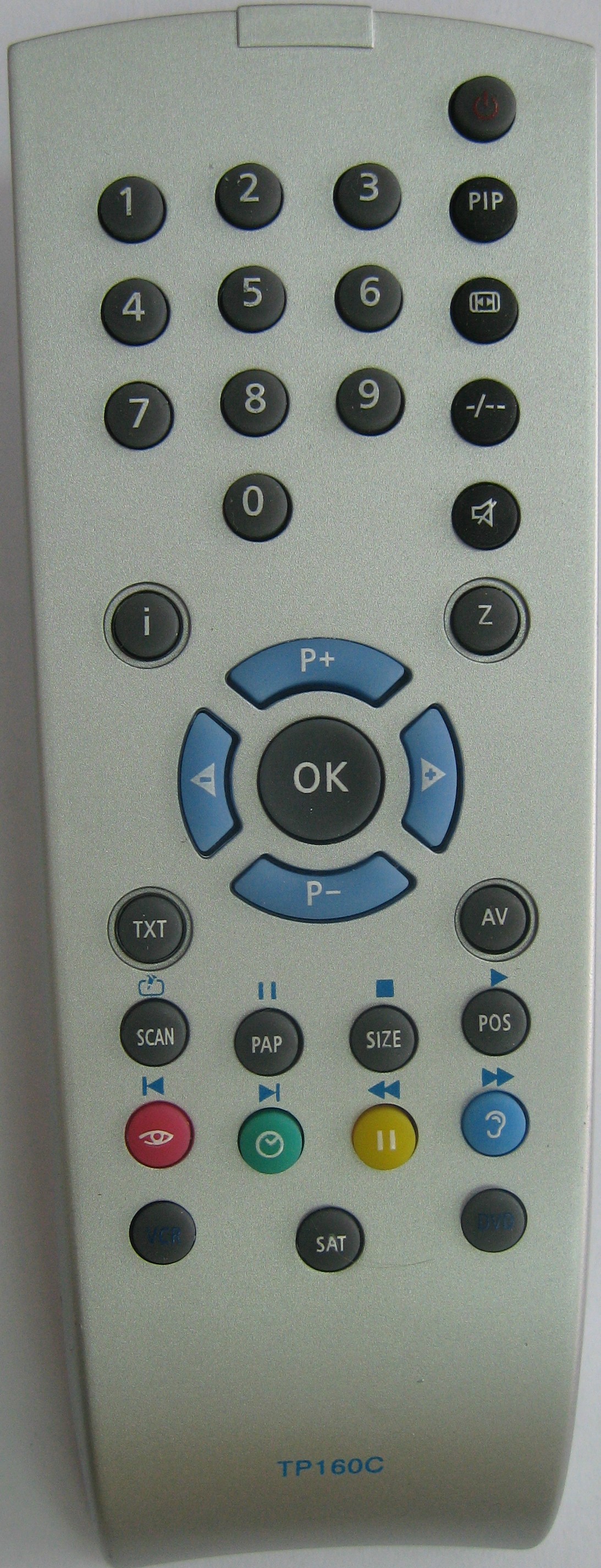 Дистанционно управление GRUNDIG TP-160C
