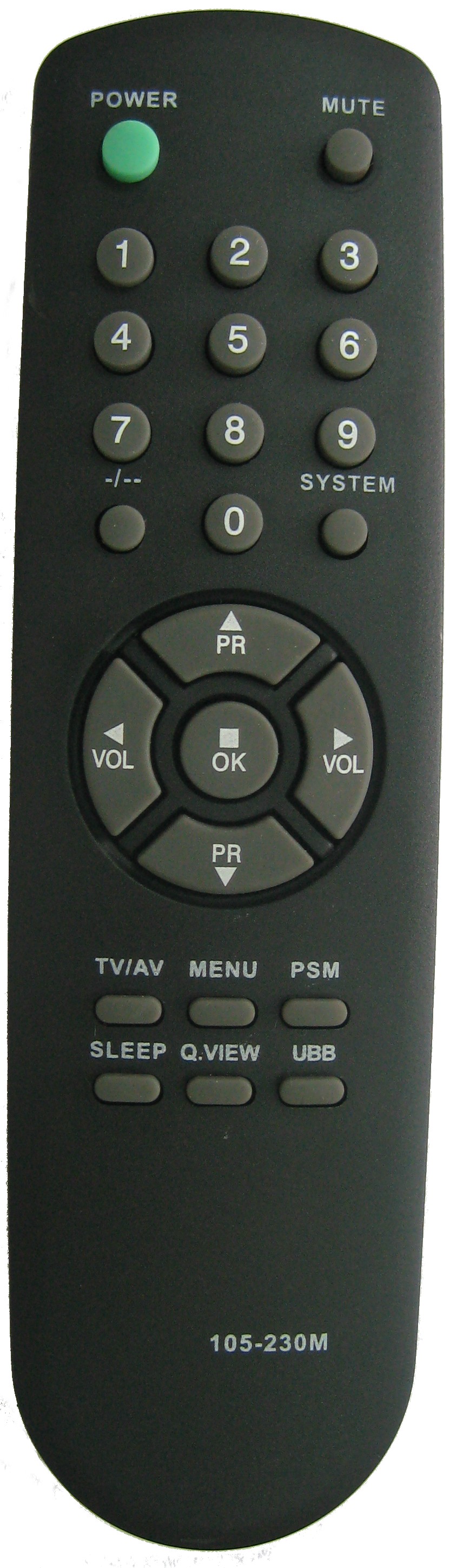 Дистанционно управление GOLDSTAR 105-230M