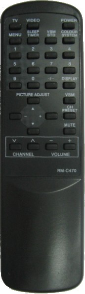 Дистанционно управление JVC RM-C470