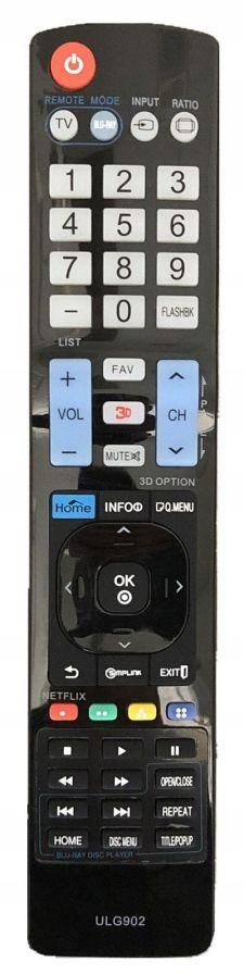 Дистанционно управление LG ULG902