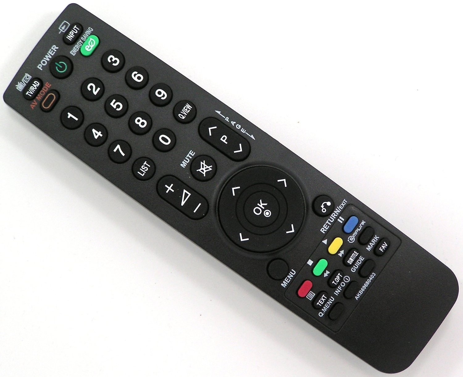 Дистанционно управление LG AKB69680403