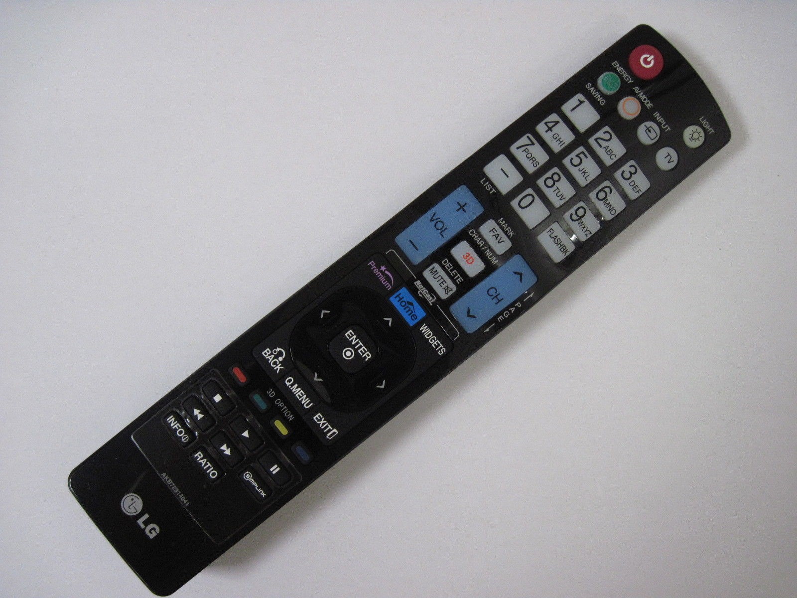 Дистанционно управление LG AKB72914041