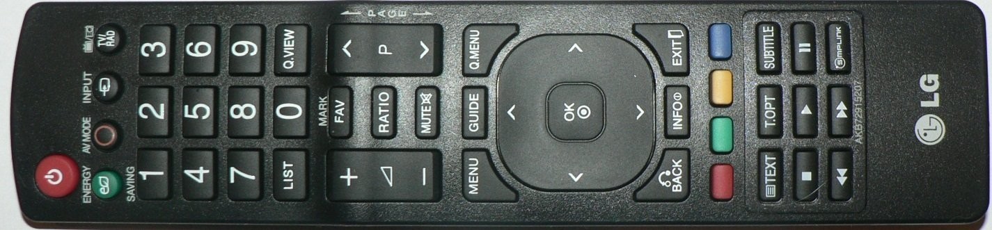 Дистанционно управление LG AKB72915207