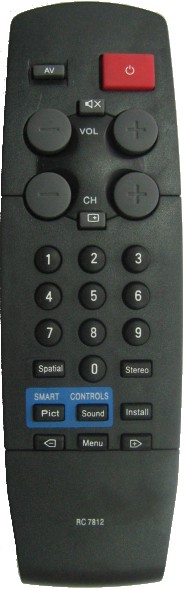 Дистанционно управление PHILIPS RC7812