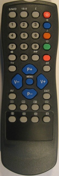 Дистанционно управление PROLUX TV21