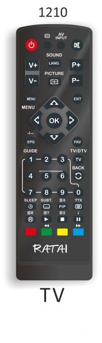 Дистанционно управление IR programmable RT1210