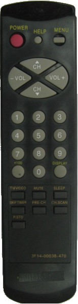 Дистанционно управление SAMSUNG 3F14-00038-470