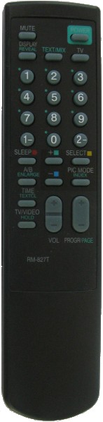 Дистанционно управление SONY RM-827T