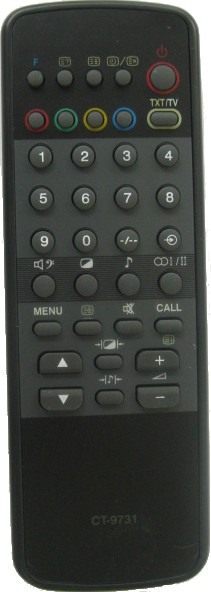 Дистанционно управление TOSHIBA CT-9731