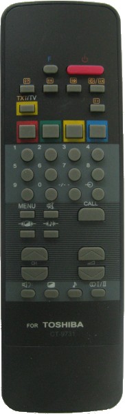 Дистанционно управление TOSHIBA CT-9731_1