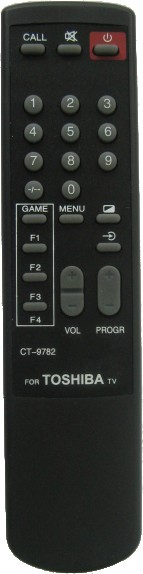 Дистанционно управление TOSHIBA CT-9782