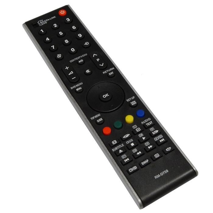Дистанционно управление TOSHIBA RM-D759 = CT-90288