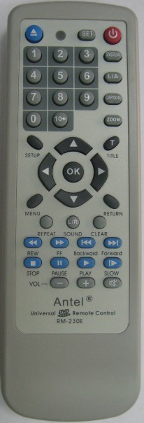 Дистанционно управление универсално DVD  RM-230E