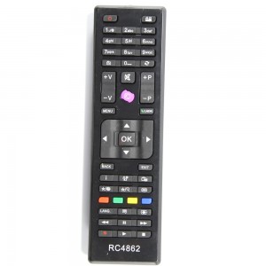 ДИСТАНЦИОННО УПРАВЛЕНИЕ FINLUX RC4862 = RC4875 = RC4870 = JVC RM-C1247 TELEFUNKEN VESTEL
