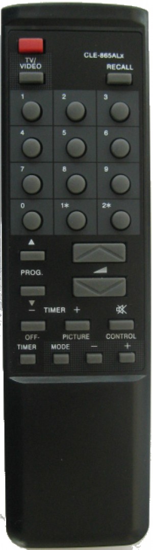Дистанционно управление HITACHI CLE-865A