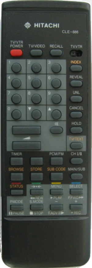 Дистанционно управление HITACHI CLE-886