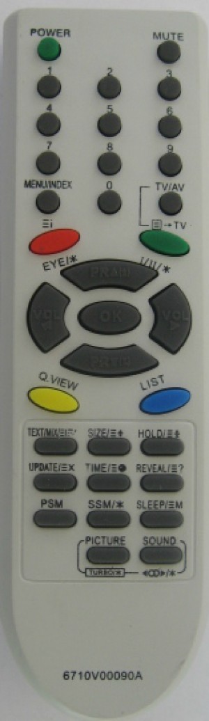 Дистанционно управление LG 6710V00090A
