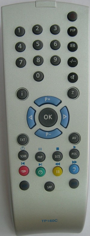 Дистанционно управление GRUNDIG TP-160C
