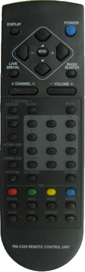 Дистанционно управление JVC RM-C220