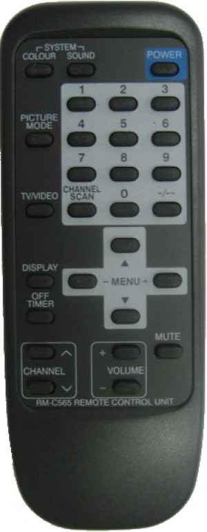 Дистанционно управление JVC RM-C565