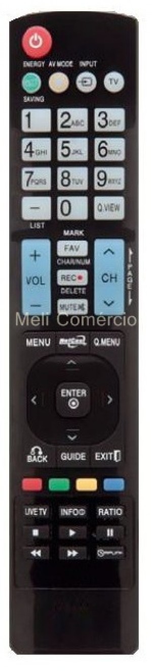 Дистанционно управление LG AKB72914210221