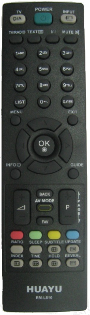 Дистанционно управление LG RM-L810 