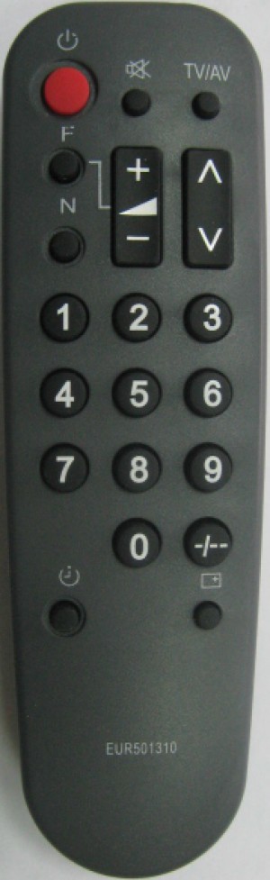Дистанционно управление PANASONIC EUR501310