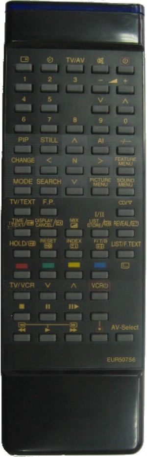 Дистанционно управление PANASONIC  EUR50756