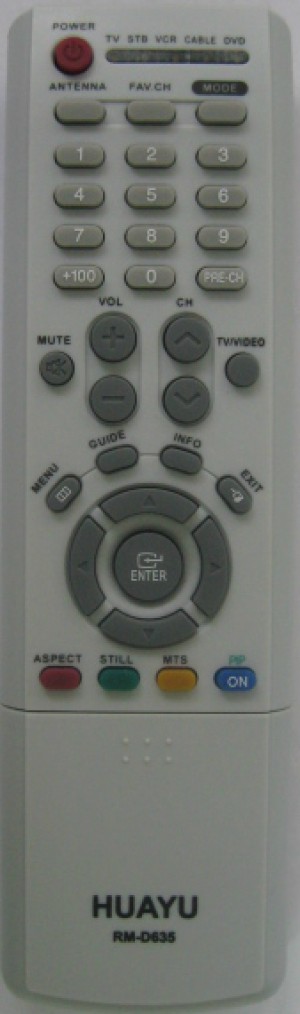 Дистанционно управление SAMSUNG RM-D635