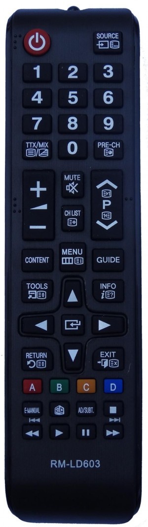 Дистанционно управление SAMSUNG AA59-00603A = RM-LD603