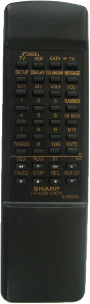 Дистанционно управление SHARP G1035CESA