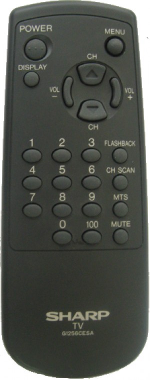 Дистанционно управление SHARP G1256CESA