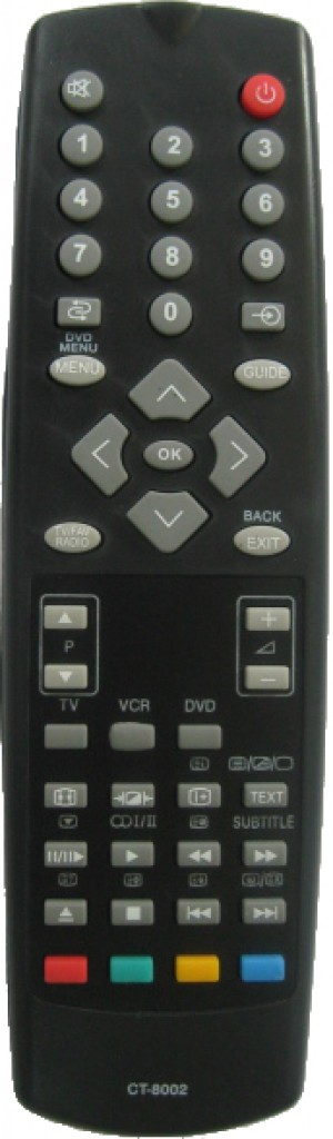 Дистанционно управление TOSHIBA CT-8002