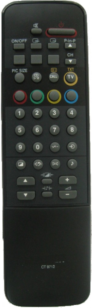 Дистанционно управление TOSHIBA CT-9712