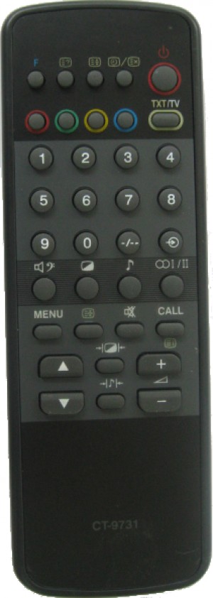 Дистанционно управление TOSHIBA CT-9731