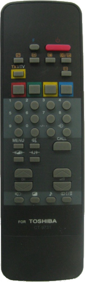 Дистанционно управление TOSHIBA CT-9731_1