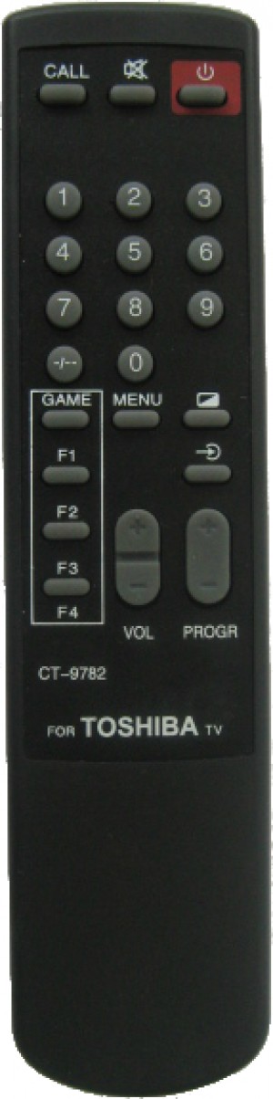 Дистанционно управление TOSHIBA CT-9782