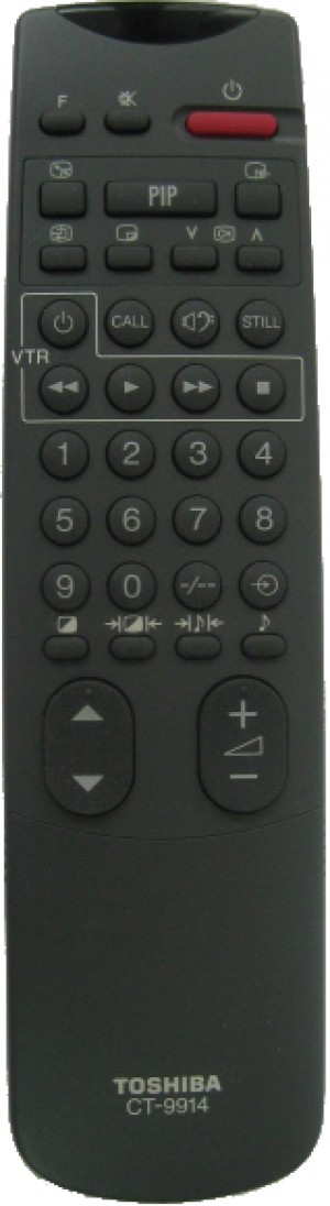 Дистанционно управление TOSHIBA CT-9914